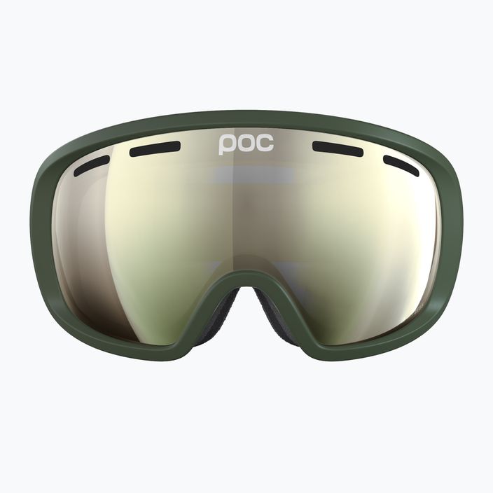 Γυαλιά σκι POC Fovea Clarity epidote green/clarity define/spektris ivory 7