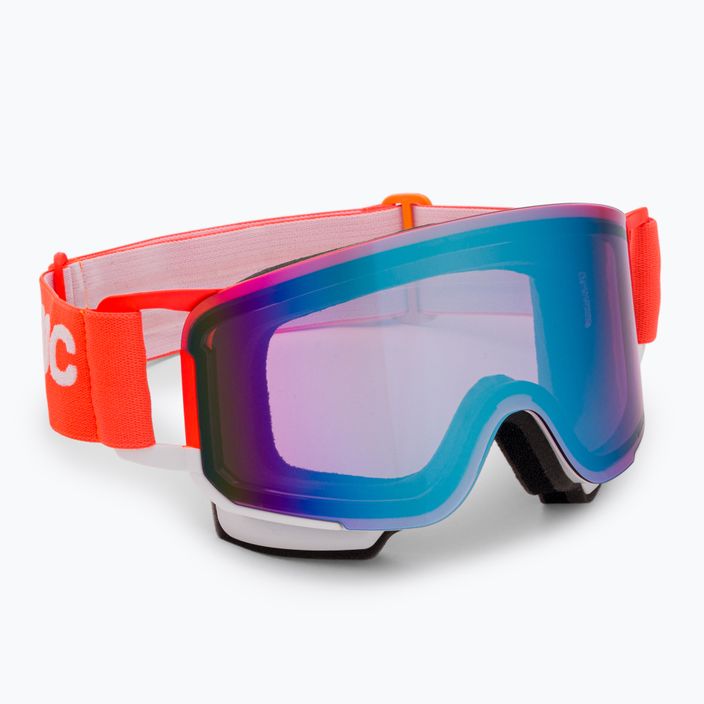 Γυαλιά σκι POC Nexal Clarity Comp fluorescent orange/hydrogen white/spektris blue 2