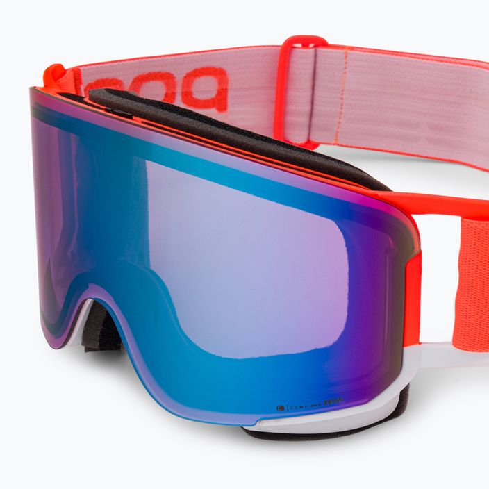 Γυαλιά σκι POC Nexal Clarity Comp fluorescent orange/hydrogen white/spektris blue 6