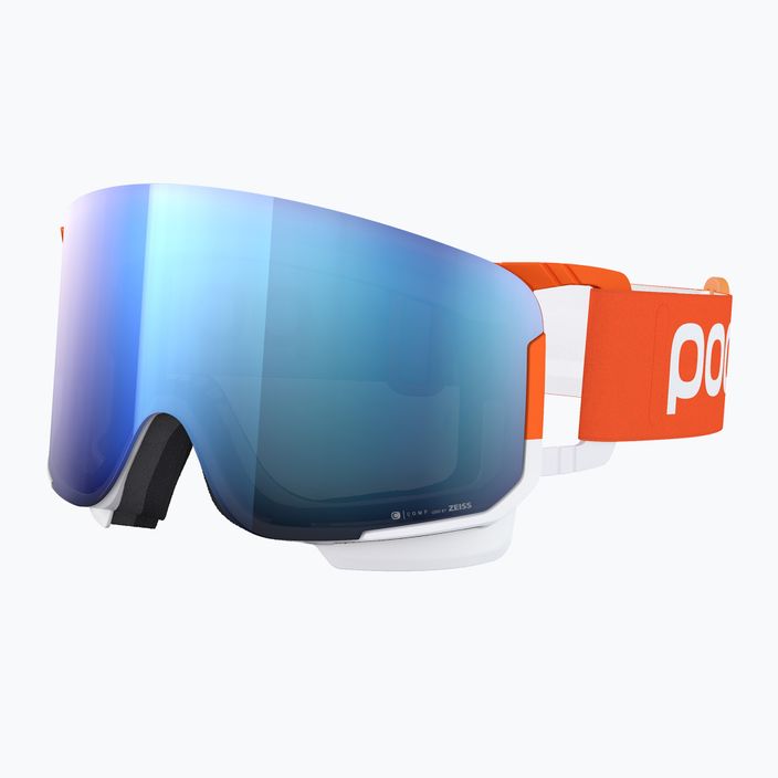 Γυαλιά σκι POC Nexal Clarity Comp fluorescent orange/hydrogen white/spektris blue 8