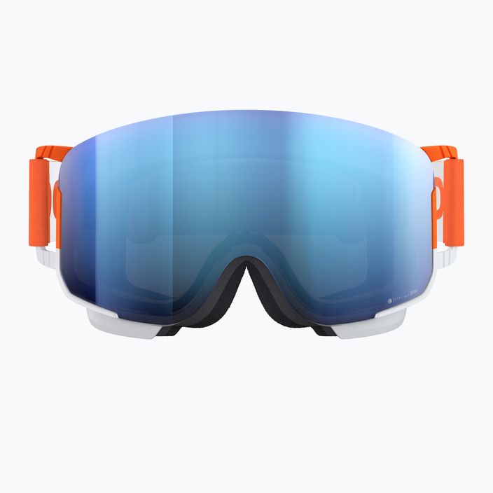 Γυαλιά σκι POC Nexal Clarity Comp fluorescent orange/hydrogen white/spektris blue 9