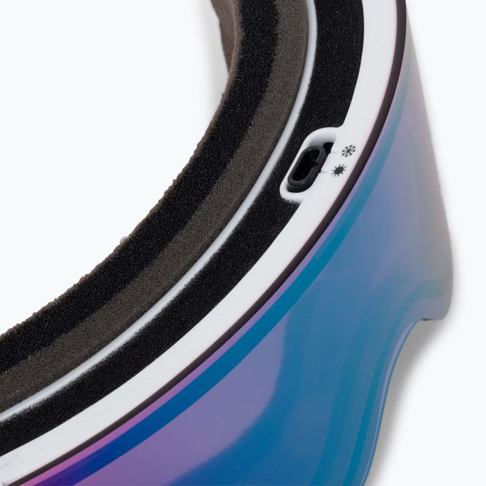 Γυαλιά σκι POC Nexal Mid Clarity Comp hydrogen white/uranium black/spektris blue 6