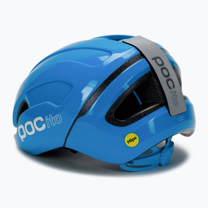Παιδικό κράνος ποδηλάτου POC POCito Omne MIPS fluorescent blue 4