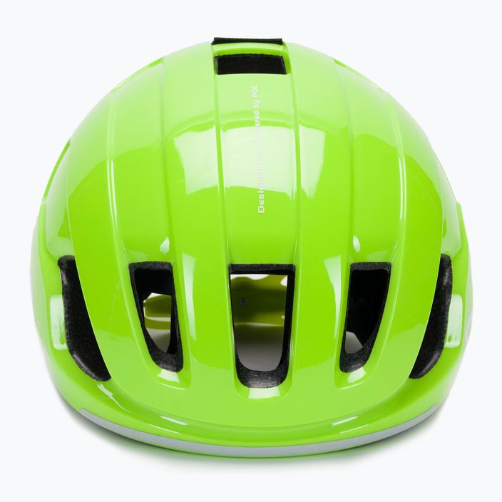 Παιδικό κράνος ποδηλάτου POC POCito Omne MIPS fluorescent yellow/green 2