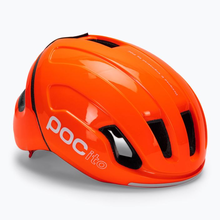 Παιδικό κράνος ποδηλάτου POC POCito Omne MIPS fluorescent orange