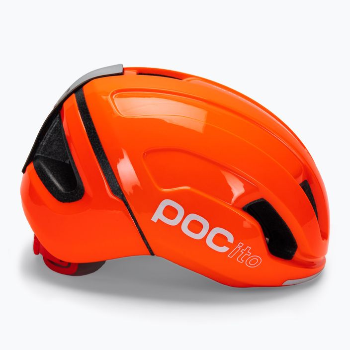 Παιδικό κράνος ποδηλάτου POC POCito Omne MIPS fluorescent orange 3