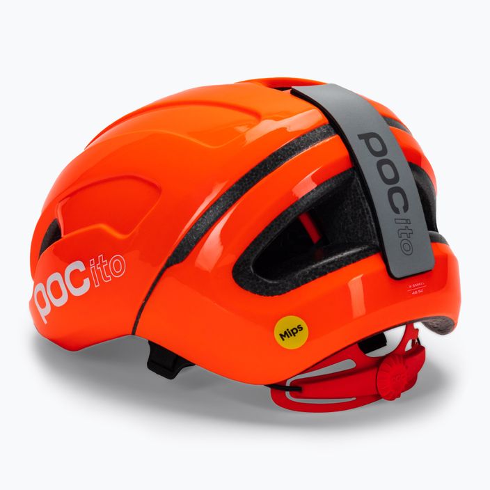 Παιδικό κράνος ποδηλάτου POC POCito Omne MIPS fluorescent orange 4