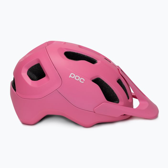 Κράνος ποδηλάτου POC Axion actinium pink matt 3