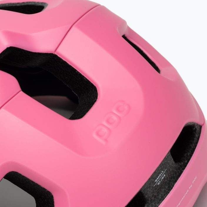 Κράνος ποδηλάτου POC Axion actinium pink matt 7