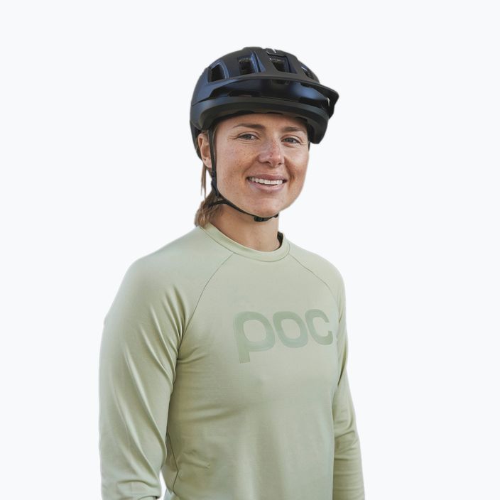 Γυναικεία ποδηλασία μακρυμάνικο POC Reform Enduro Jersey prehnite green 2