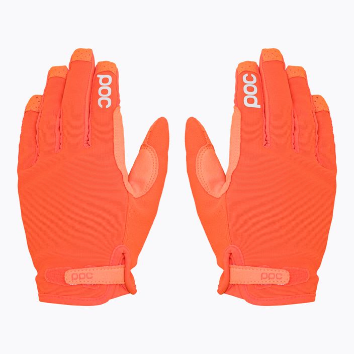Γάντια ποδηλασίας POC Resistance Enduro Adj zink orange 3