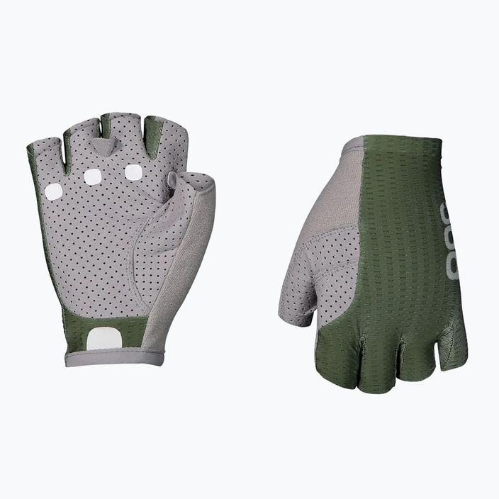 POC Agile Κοντά γάντια ποδηλασίας με πράσινο χρώμα
