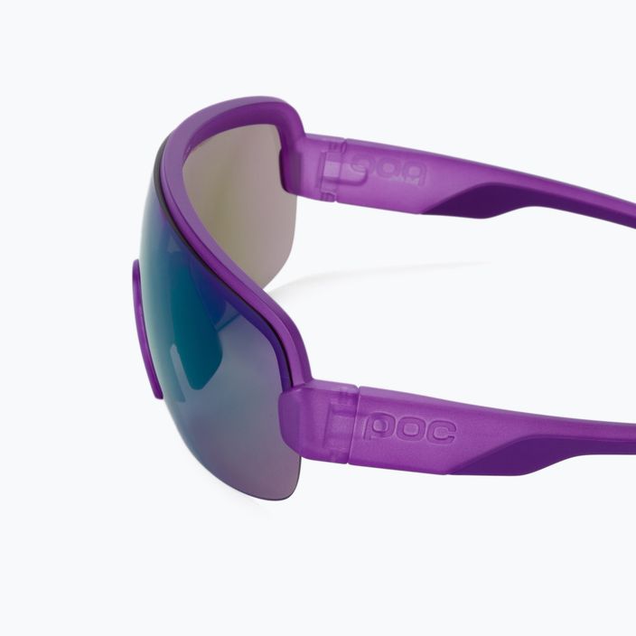 Γυαλιά ποδηλάτου POC Aim sapphire purple translucent/clarity define violet 4