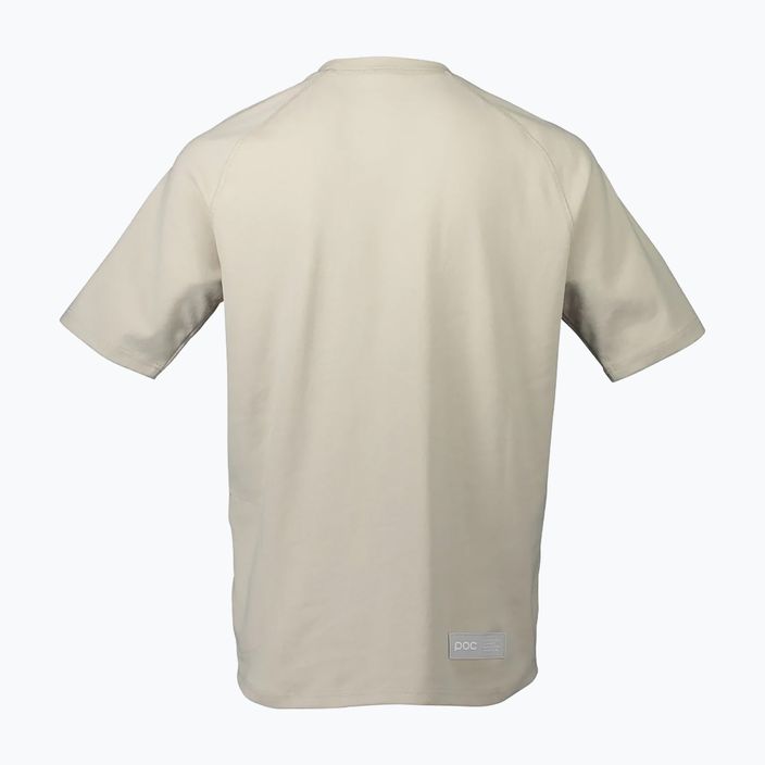 Ανδρικό T-shirt POC Poise light sandstone μπεζ T-shirt 2