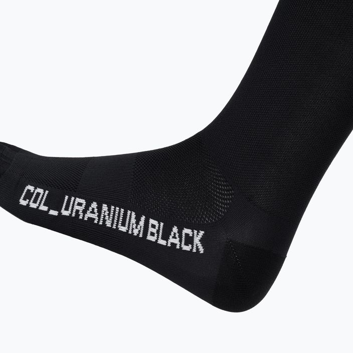 Κάλτσες ποδηλασίας POC Vivify Long uranium black 6