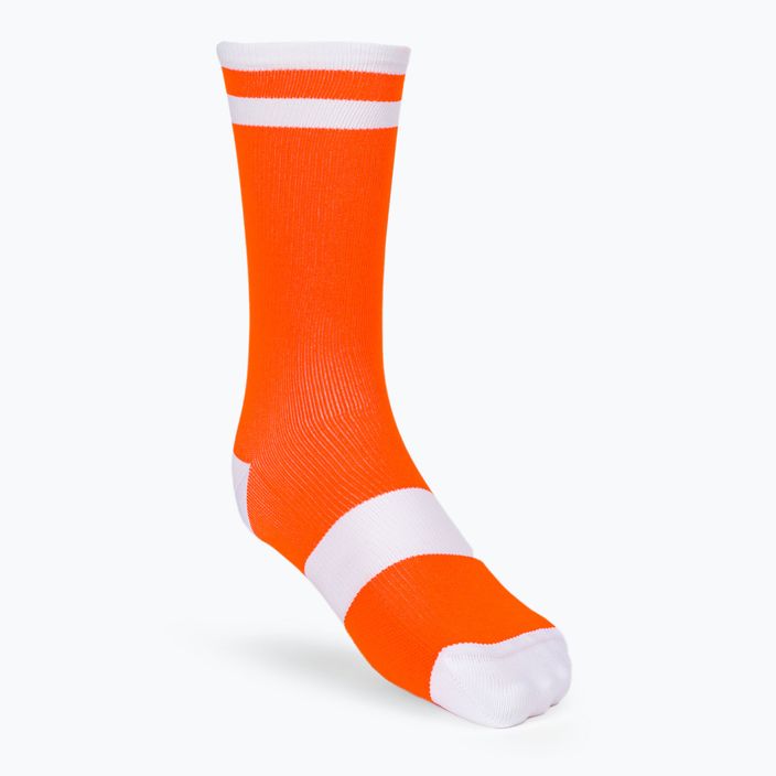 Κάλτσες ποδηλασίας POC Lure MTB Long zink orange/hydrogen white
