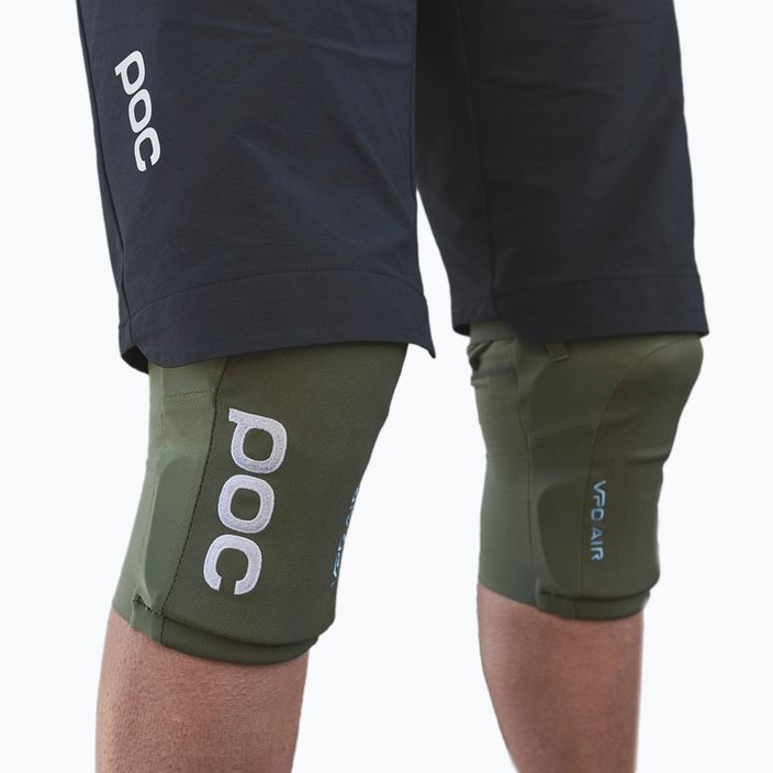 Προστατευτικά γόνατος ποδηλάτου POC Joint VPD Air epidote green 8