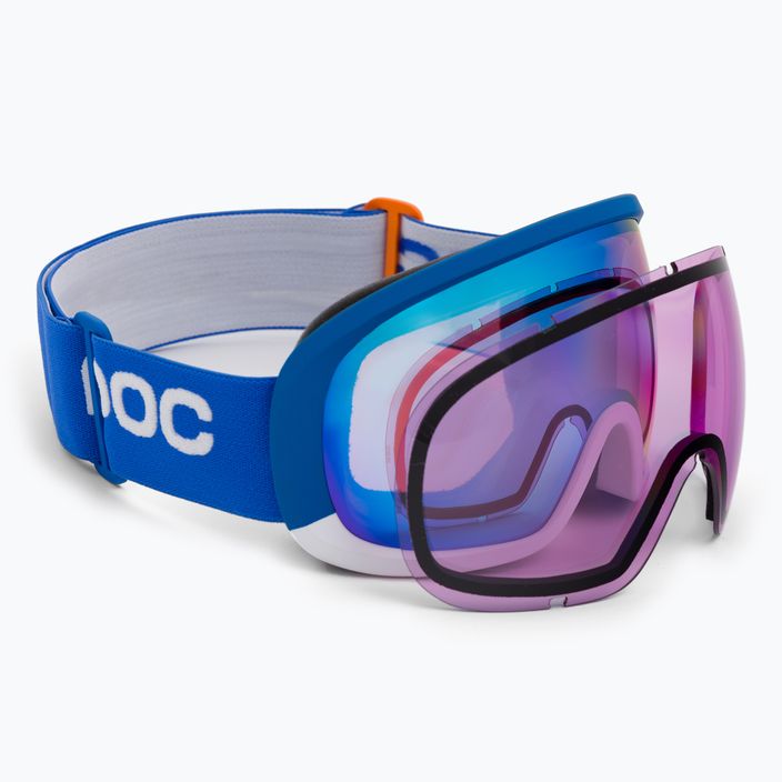Γυαλιά σκι POC Fovea Mid Clarity Comp natrium blue/spektris blue