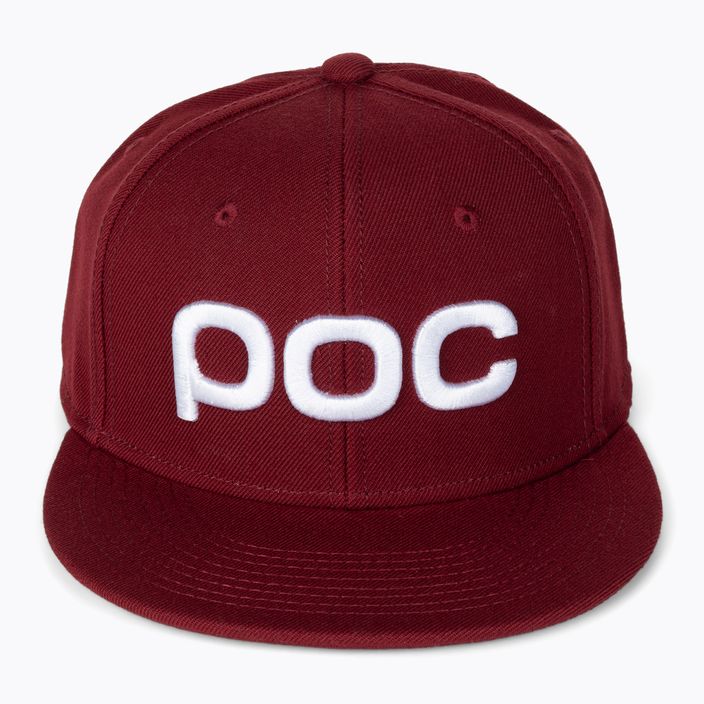 Καπέλο του μπέιζμπολ POC Corp Cap propylene red 3