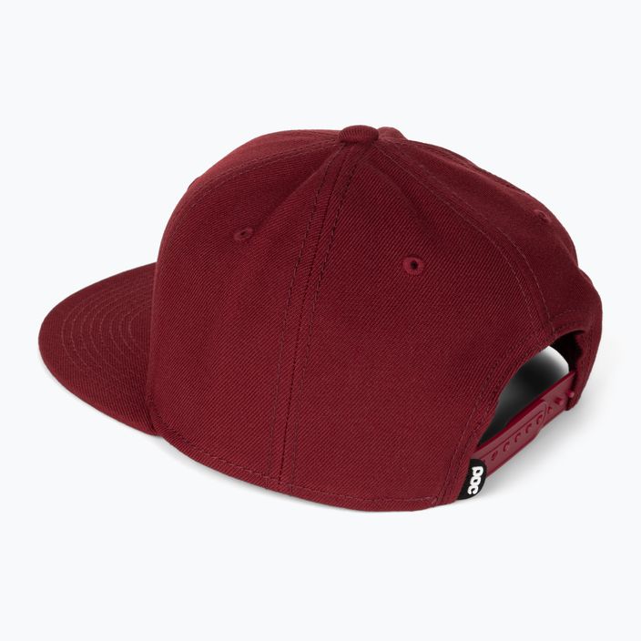 Καπέλο του μπέιζμπολ POC Corp Cap propylene red 4