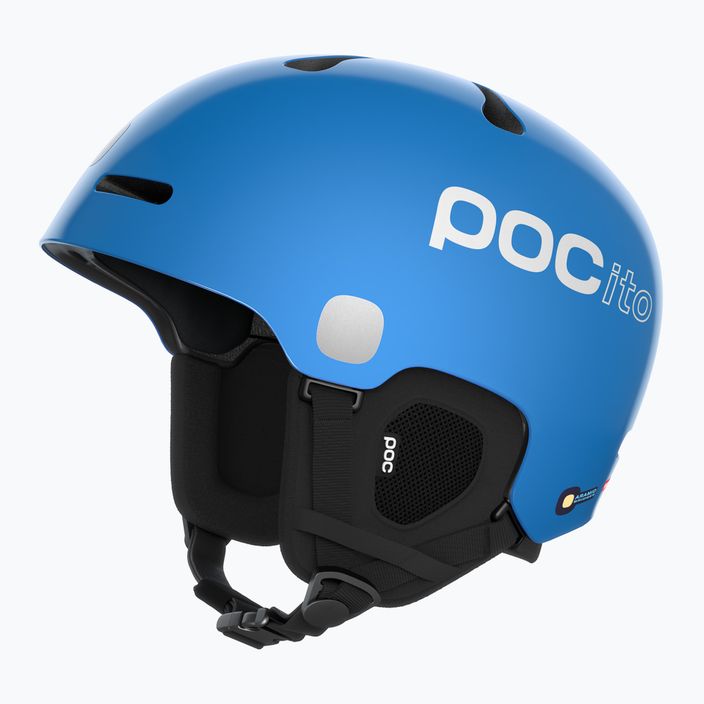 Παιδικά κράνη σκι POC POCito Fornix MIPS fluorescent blue 9