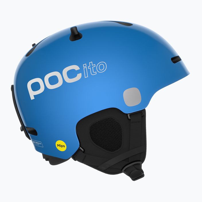 Παιδικά κράνη σκι POC POCito Fornix MIPS fluorescent blue 11