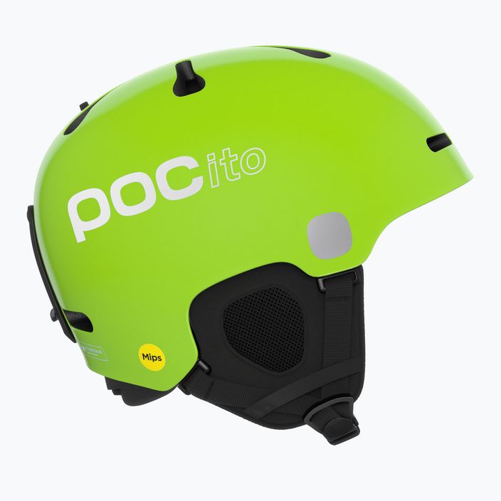 Παιδικά κράνη σκι POC POCito Fornix MIPS fluorescent yellow/green 11
