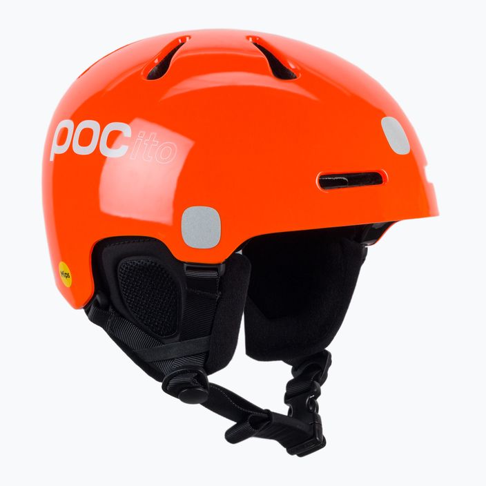 Παιδικά κράνη σκι POC POCito Fornix MIPS fluorescent orange