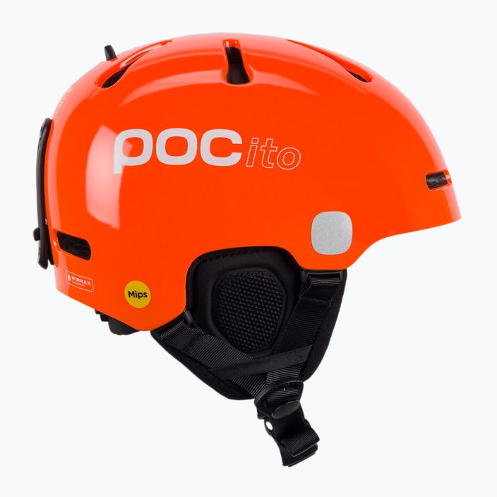 Παιδικά κράνη σκι POC POCito Fornix MIPS fluorescent orange 4