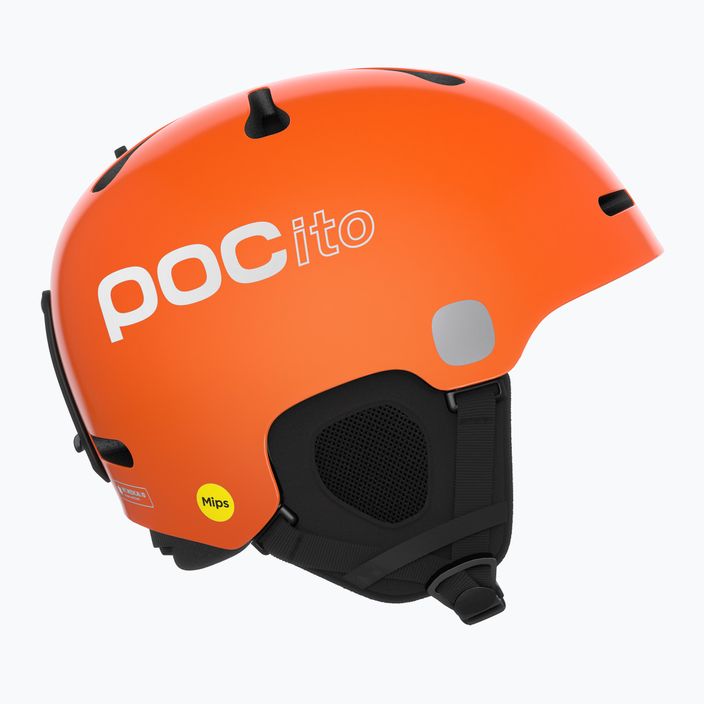 Παιδικά κράνη σκι POC POCito Fornix MIPS fluorescent orange 11