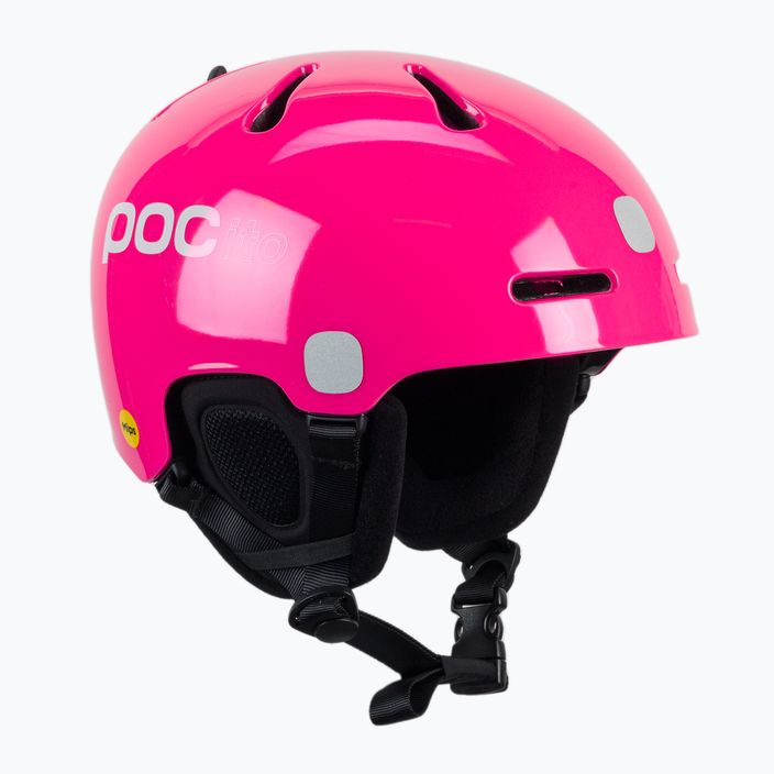 Παιδικά κράνη σκι POC POCito Fornix MIPS fluorescent pink