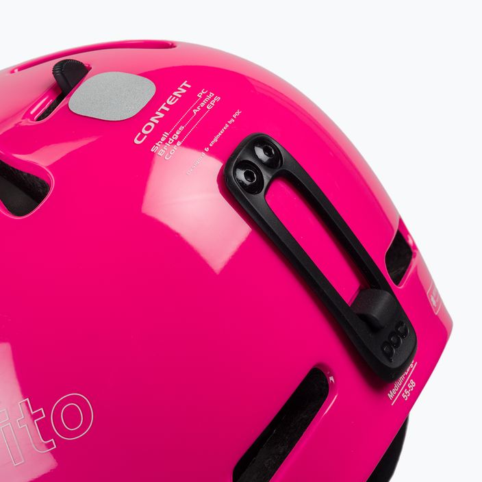 Παιδικά κράνη σκι POC POCito Fornix MIPS fluorescent pink 7