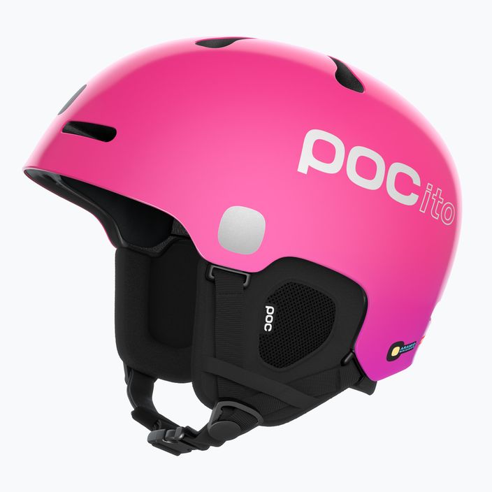 Παιδικά κράνη σκι POC POCito Fornix MIPS fluorescent pink 9