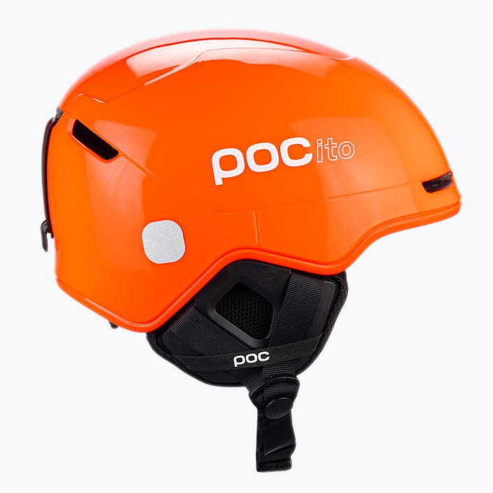 Παιδικά κράνη σκι POC POCito Obex MIPS fluorescent orange 4
