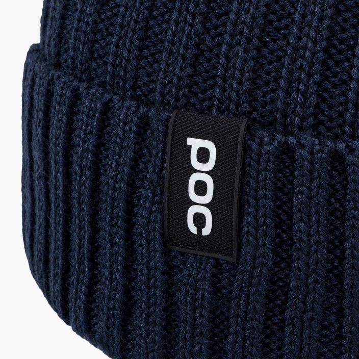 Χειμερινό καπέλο POC Roam Beanie turmaline navy 3