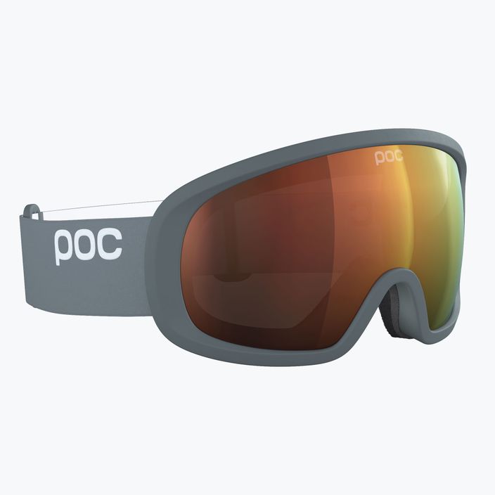 Γυαλιά σκι POC Fovea Mid Clarity pegasi grey/spektris orange