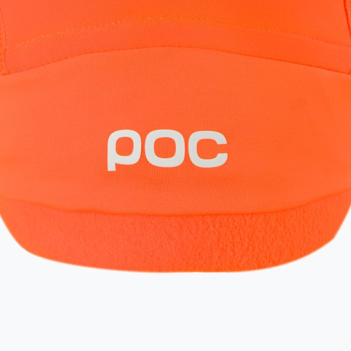 Ποδηλατικό καπέλο POC Thermal Cap zink orange 3