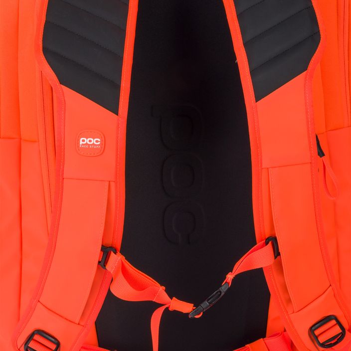 Σακίδιο σκι POC Race Backpack fluorescent orange 7