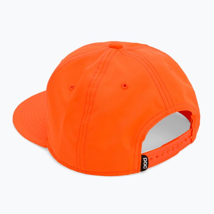 Καπέλο του μπέιζμπολ POC Race Stuff fluorescent orange 3
