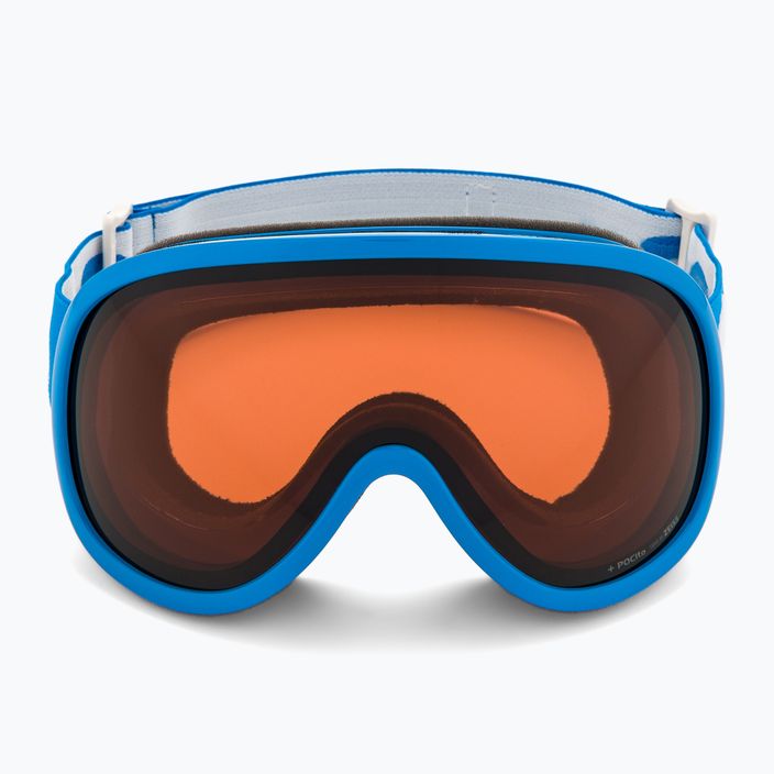Παιδικά γυαλιά σκι POC POCito Retina fluorescent blue 2