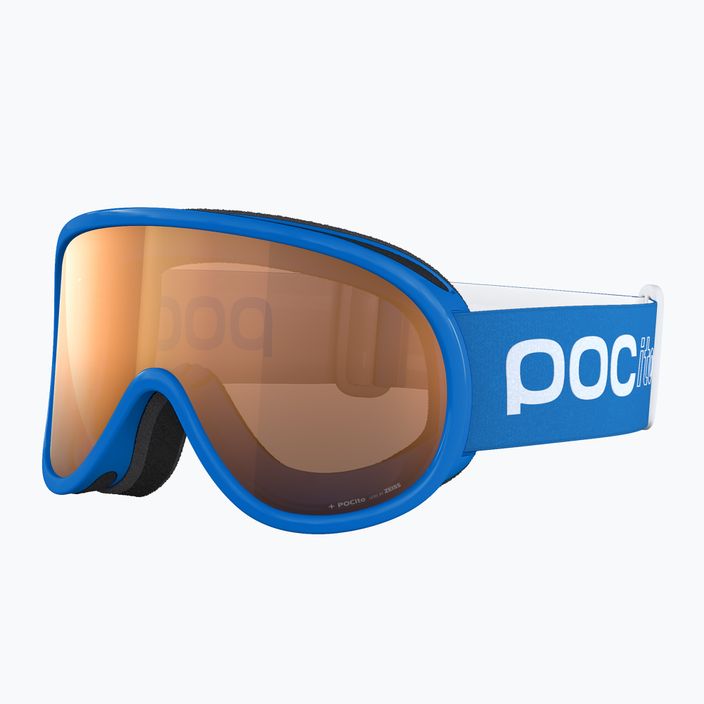 Παιδικά γυαλιά σκι POC POCito Retina fluorescent blue 5