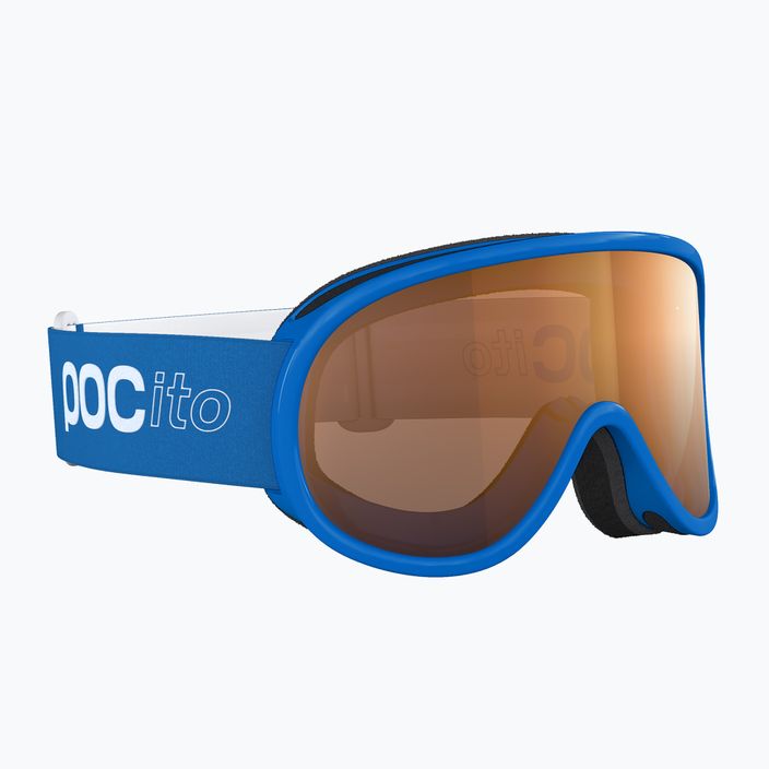 Παιδικά γυαλιά σκι POC POCito Retina fluorescent blue 7