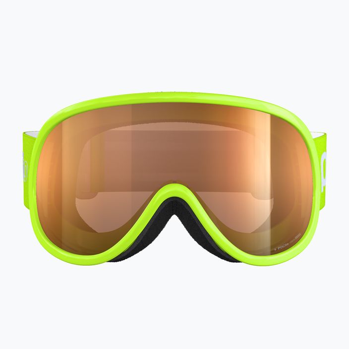 Παιδικά γυαλιά σκι POC POCito Retina fluorescent yellow/green 2