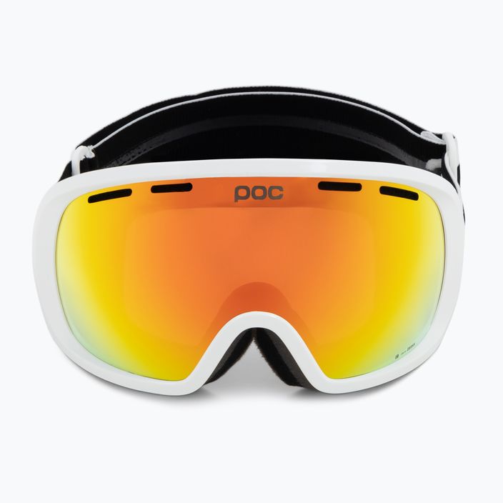 Γυαλιά σκι POC Fovea Clarity hydrogen white/spektris orange 2