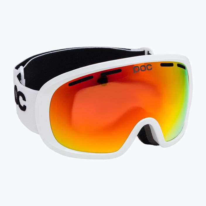 Γυαλιά σκι POC Fovea Mid Clarity hydrogen white/spektris orange