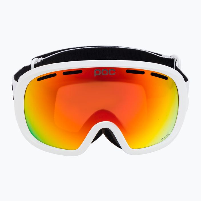 Γυαλιά σκι POC Fovea Mid Clarity hydrogen white/spektris orange 2