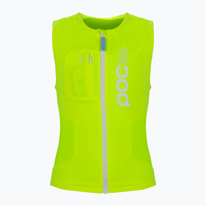 Παιδικό γιλέκο ασφαλείας POC POCito VPD Air Vest fluorescent yellow/green