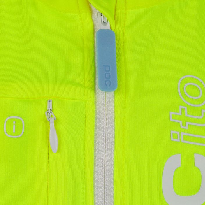 Παιδικό γιλέκο ασφαλείας POC POCito VPD Air Vest fluorescent yellow/green 4