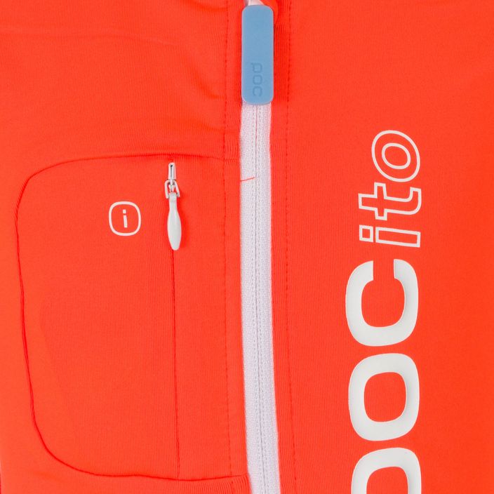 Παιδικό γιλέκο ασφαλείας POC POCito VPD Air Vest fluorescent orange 5