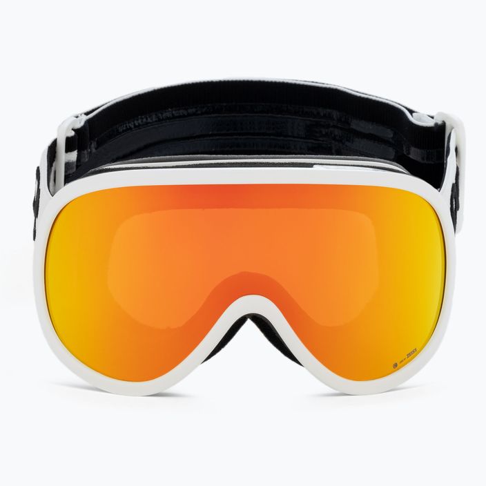 Γυαλιά σκι POC Retina Clarity hydrogen white/spektris orange 2